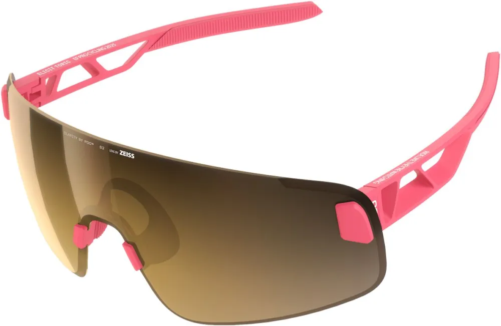Top-Seller POC Elicit Toric EF Pro Team Editon Pink - Partly Sunny Gold - EF Pink 2025/Clarity Road/Partly Sunny Gold - Größe One Size
