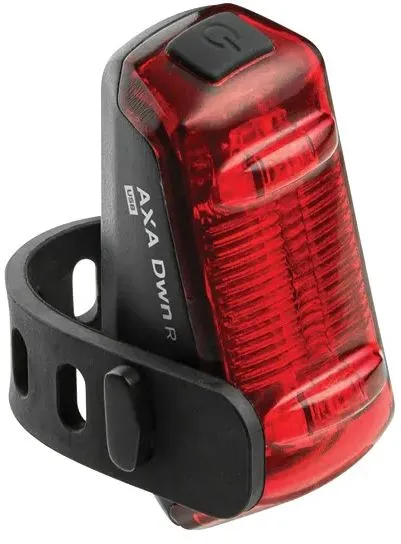 Solange Der Vorrat Reicht AXA DWN Rear USB Akku Rücklicht - StVZO - black - Größe One Size