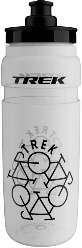 Trek Fly Trinkflasche Trio Bike - 740ml - clear/black - Größe 740 ml Kostenloser Versand