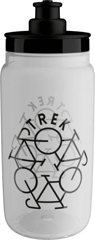 Trek Fly Trinkflasche Trio Bike - 550ml - clear/black - Größe 550 ML Gratis Versand
