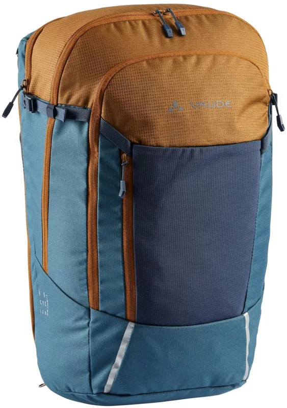 Expressversand Vaude Cycle 28 II Rucksack/Packtasche - Einzeltasche - baltic sea/umbra - Größe 28 Liter