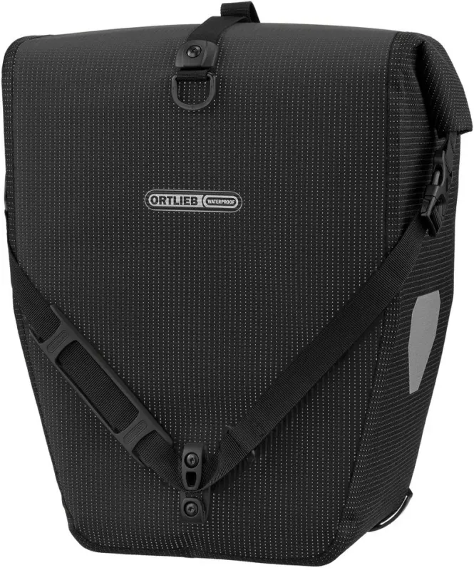 Ortlieb Back-Roller High Visibility QL3.1 - Einzeltasche - black reflective - Größe 20 Liter Bestpreis