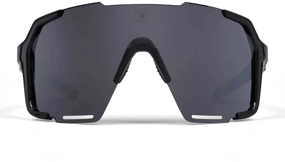 Endura Singletrack Brillenset ohne Rahmen - Schwarz - black - Größe One Size Neuheit
