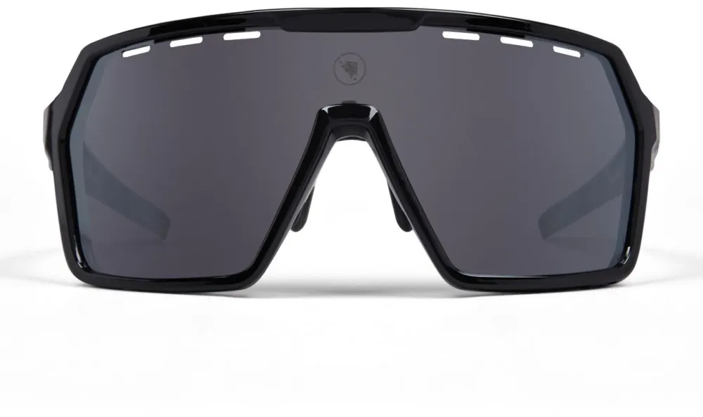 Preisreduziert Endura Singletrack Brillenset - Schwarz - black - Größe One Size
