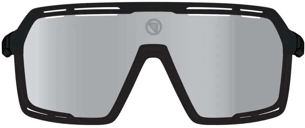Endura Pro SL Brillenset Photochromic - Mattschwarz - Matt Black - Größe One Size Billig