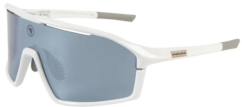 Gratis Versand Endura Gabbro II Brille - Weiß - White - Größe One Size