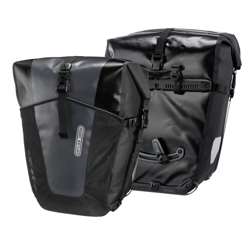 Ortlieb Back-Roller XL QL2.2 - Paar - asphalt - black - Größe 78 Liter Echt