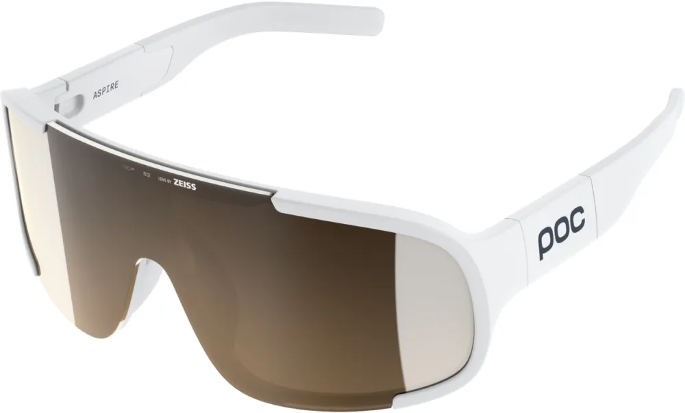 Billig POC Aspire WF - Hydrogen White/Clarity Trail / Silver - Hydrogen White/Clarity Trail /Partly Sunny Silver - Größe One Size
