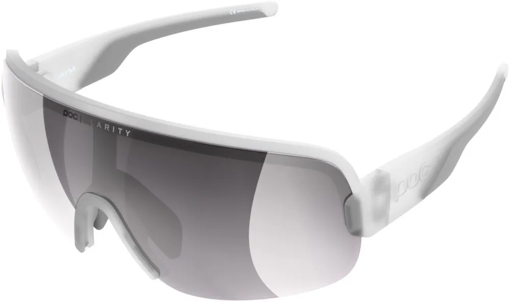 POC Aim - Transparant Crystal/Clarity Road/Sunny Silver - transparant crystal/clarity road/sunny silver - Größe One Size Knallerangebot