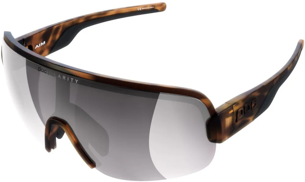 Kostenloser Versand POC Aim - Tortoise Brown/Clarity Road/Sunny Silver - tortoise brown/clarity road/sunny silver - Größe One Size