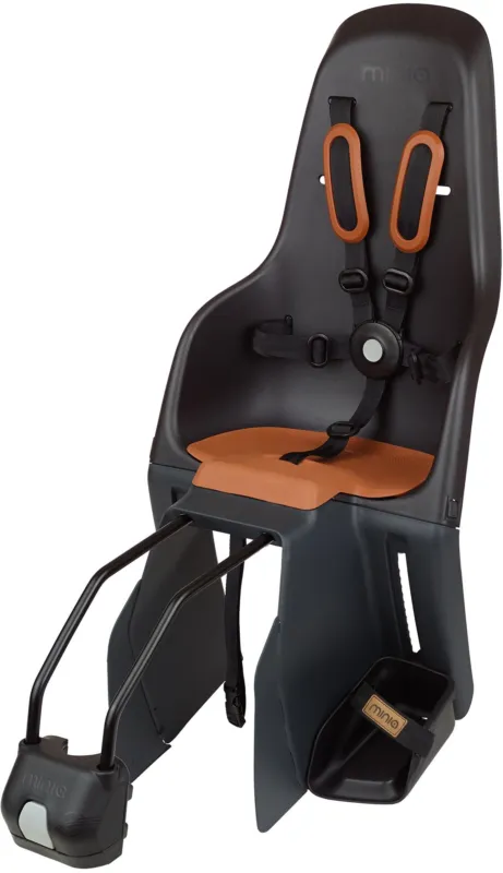 Preisknaller POLISPORT Minia FF Kindersitz - Rahmenmontage - schwarz - Größe One Size