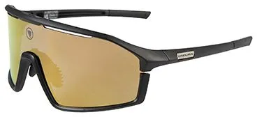 Begrenztes Angebot Endura Dorado II Brillenset - Mattschwarz - Matt Black - Größe One Size