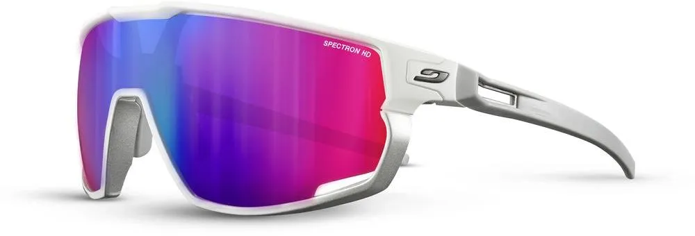 Julbo Rush Weiß Matt - Silber Glänzend - weiß matt / silber glänzend - Größe L Solange Der Vorrat Reicht