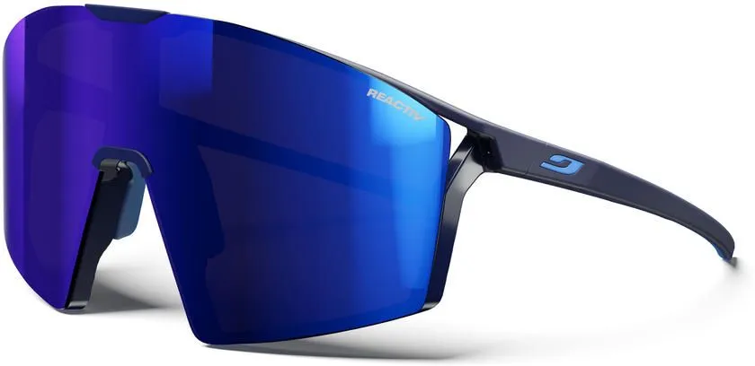 Julbo Edge Matt Blau/Blau - Reactiv 1-3 High Contrast - blau matt / blau - Größe L Top-Seller