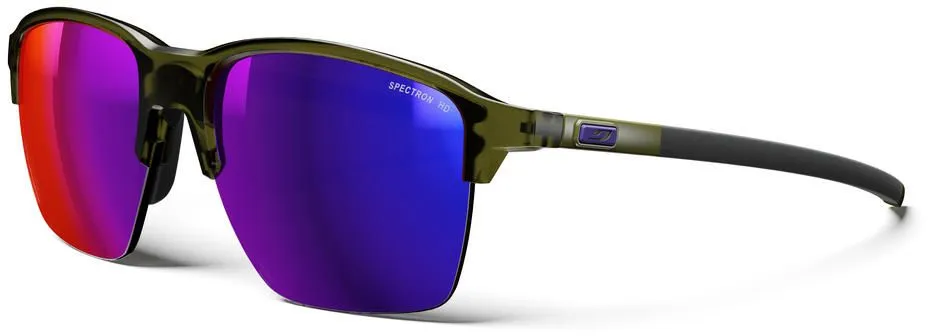 Preiswert Julbo Crossline Khaki Durchscheinend Glänzend - Khaki Glänzend - khaki durchscheinend glänzend / khaki glänzend - Größe L