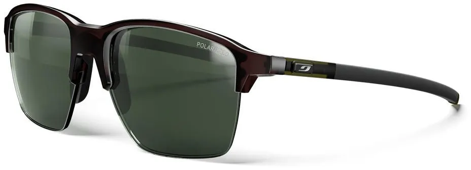 Julbo Crossline Braun - Grün Army Durchscheinend Glänzend - braun / grün army durchscheinend glänzend - Größe L Neu Im Sortiment