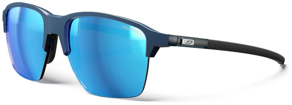 Neue Kollektion Julbo Crossline Blau - Blau Durchscheinend Glänzend - blau / blau durchscheinend glänzend - Größe L