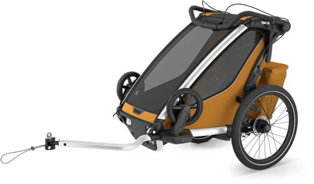 Thule Chariot Sport 2 Single - B-Ware - Natural Gold - Größe One Size Neu Im Sortiment
