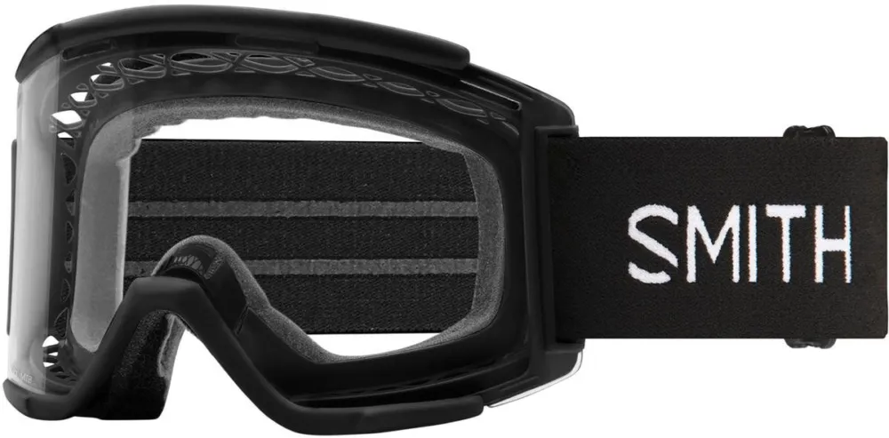 Nur Für Kurze Zeit Smith Squad XL MTB Black - Clear Single - black - Größe One Size