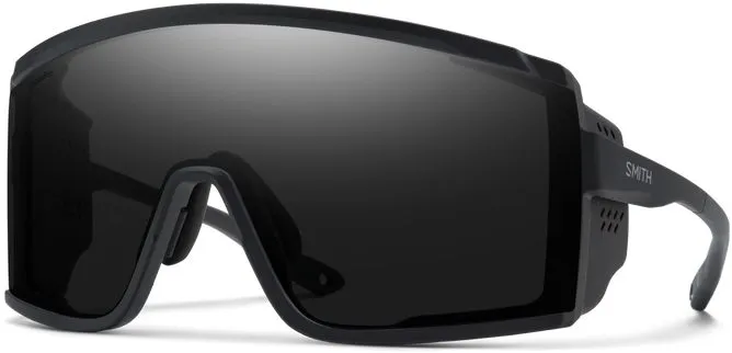Smith Pursuit Matte Black - ChromaPop Black - matte black - Größe One Size Billig