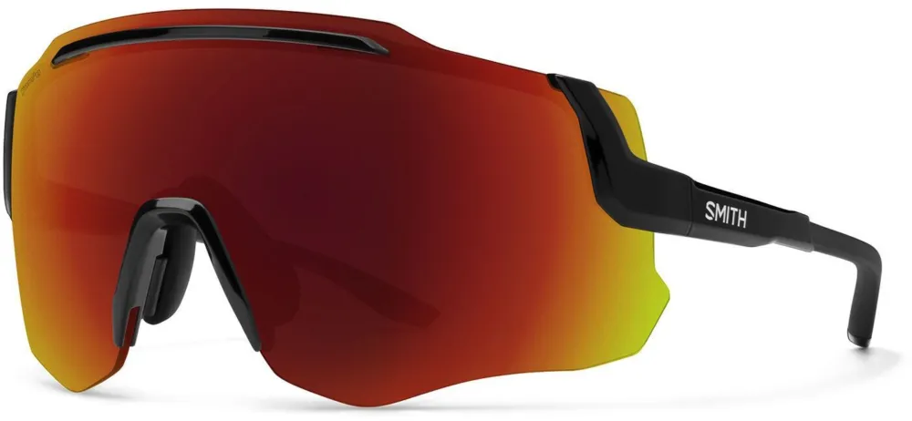Super-Preis Smith Momentum Black - ChromaPop Red Mirror - black - Größe One Size