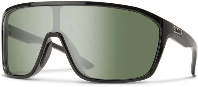 Smith Boomtown Matte Black - ChromaPop Polar Black - matte black - Größe One Size Direktkauf