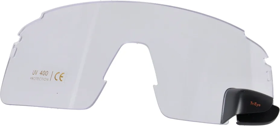 TRIEYE View Sport Ersatzglas - klar - klar - Größe S Gratis Versand