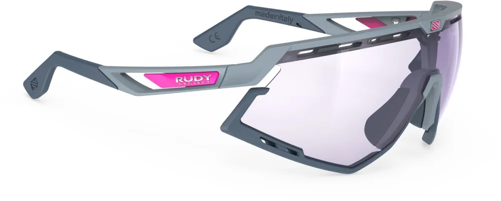 Kostenloser Versand Rudy Project Defender Glacier Matte - ImpactX 2 Photochromic Laser Purple - Glacier Matte - Größe One Size
