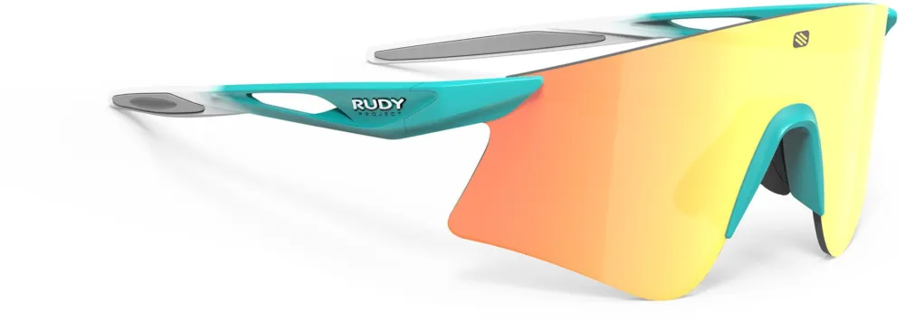 Rudy Project Astral Emerald Faded White Matte - Multilaser Orange - Emerald Faded White Matte - Größe One Size Direktkauf