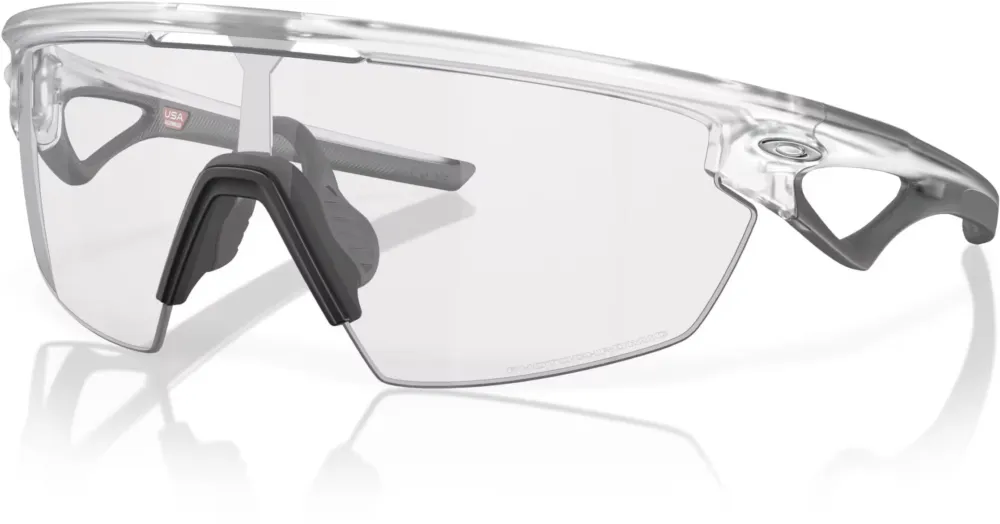 Kostenfreie Lieferung Oakley Sphaera Matte Clear - Clear Photochromic - MATTE CLEAR - Größe One Size