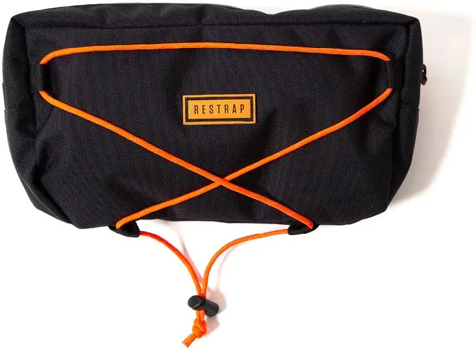 RESTRAP Lebensmittelbeutel - Large - Black Orange - Größe 3 Liter Sonderaktion