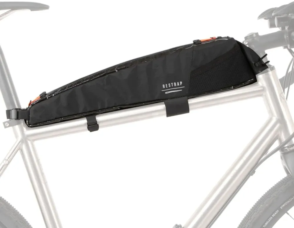 RESTRAP Race Top Tube Bag Oberrohrtasche - Long 2L - black - Größe 2 L Garantierte Lieferung