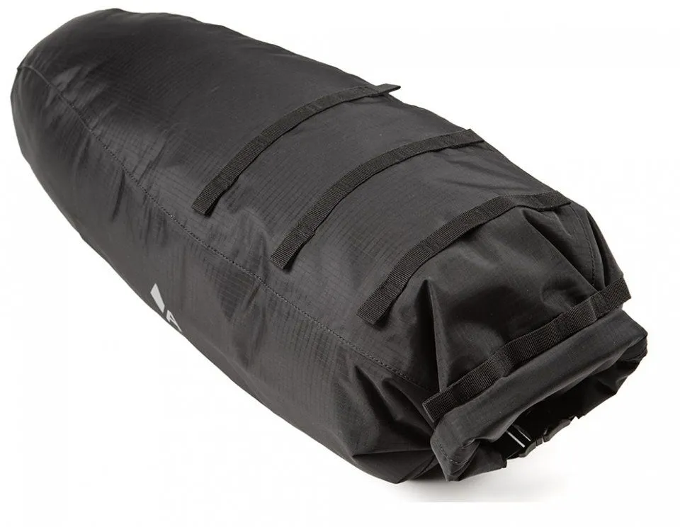 Acepac Saddle Drybag MKIII Packsack - 16L - black - Größe Ø20x55 cm Markenprodukt
