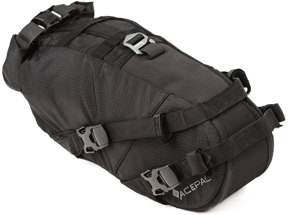 Preisknaller Acepac Drop Post Bag MKIII Satteltasche - 7L - black - Größe Ø16x35 cm