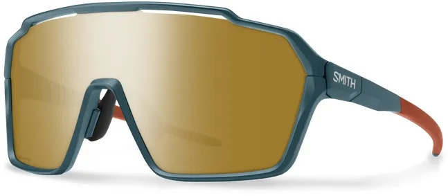 Smith Shift XL MAG Matte Pacific-Sedona - ChromaPop Bronze Mirror - Matte Pacific/Sedona - Größe One Size Neue Kollektion