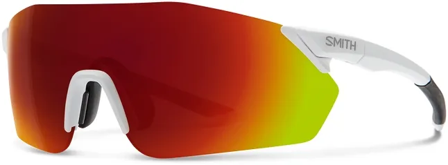 Smith Reverb Matte White - ChromaPop Red Mirror - Matte White - Größe One Size Sofort Bestellen