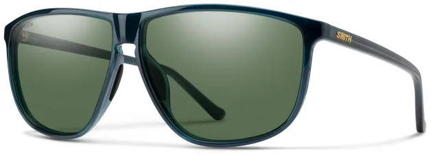 Neue Kollektion Smith Mono Lake Crystal Pacific - ChromaPop Polar Gray Green - Crystal Pacific - Größe One Size