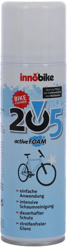 Must-Have Innobike 205 Bike Cleaner Active Foam, Spraydose - 300ml - Blau Weiß - Größe 300 ml