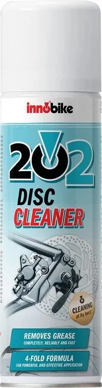 Innobike 202 Disc Cleaner Bremsenreiniger, Spraydose - 500ml - Blau Weiß - Größe 500 ML Sonderangebot