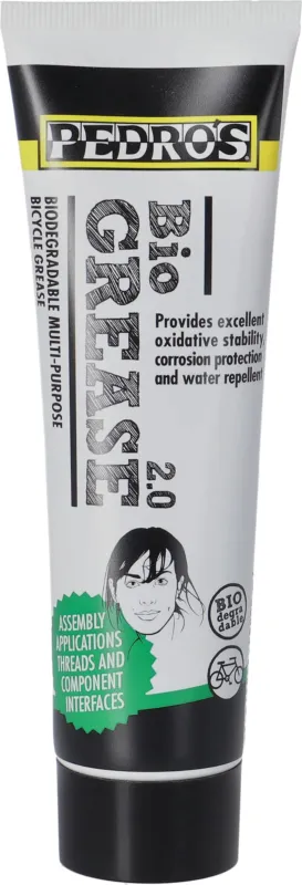 Preisreduziert PEDROS Lagerfett Bio-Grease 2.0, Tube - 85 ml - Weiß - Größe 85 ml