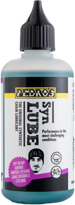 PEDROS Kettenöl Syn Lube, Tropfflasche - 100ml - Blau - Größe 100 ml Jetzt Kaufen