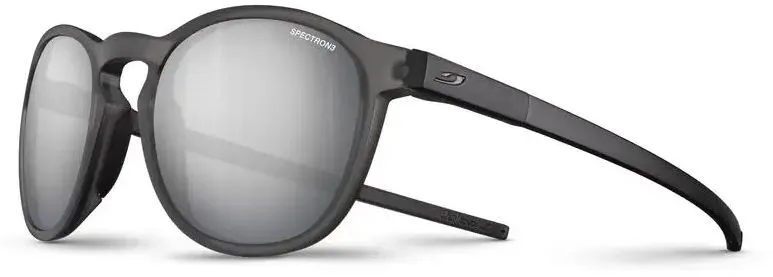 Direkt Vom Hersteller Julbo Shine Schwarz Durchscheinend Matt / Schwarz - Silber Flash - Schwarz Durchscheinend Matt / Schwarz - Größe One Size