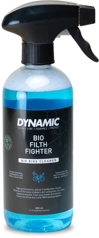 Dynamic Bio Filth Fighter Fahrradreiniger, Sprühflasche - 500ml - Blau - Größe 500 ML Bestseller