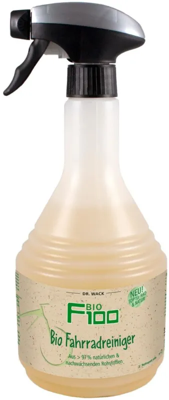 Direkt Vom Hersteller Dr. Wack F100 Bio Fahrradreiniger Sprühflasche - 750ml - transparent - Größe 750 ML