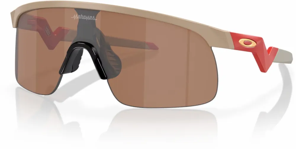 Solange Der Vorrat Reicht Oakley Resistor PM Matte Terrain Tan - Prizm Tungsten - matte terrain tan - Größe One Size