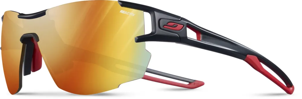 Preiswert Julbo Aerolite Schwarz / Rot - Multilayer Rot - schwarz / rot - Größe M