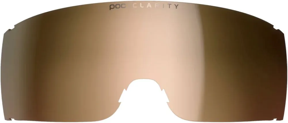 Direkt Vom Hersteller POC Propel Ersatzglas - Brown/Silver Mirror - brown/silver mirror - Größe One Size