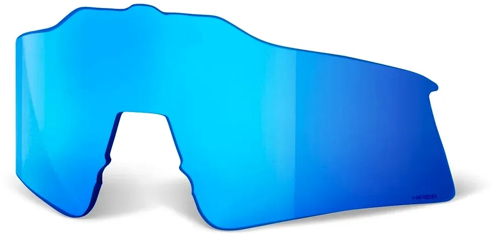 100 Percent Speedcraft SL Ersatzglas - HiPER Blue - Blue - Größe One Size Meistverkauft