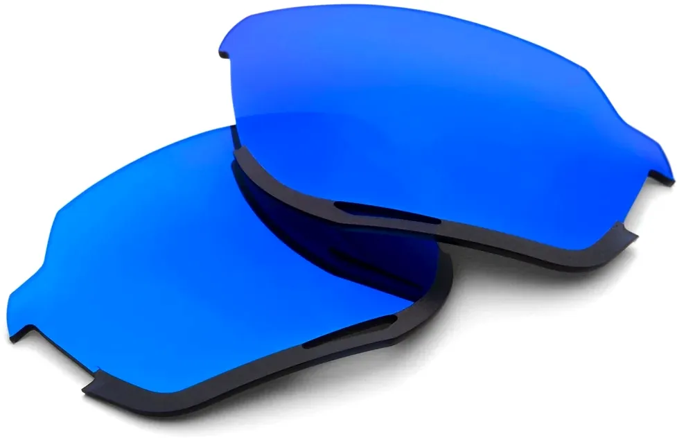 100 Percent Norvik Ersatzglas - Blue - Blue - Größe One Size Sonderangebot