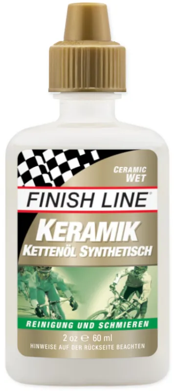 Finish Line Keramik Ketten Öl - 60ml - gold - Größe 60 ml Super-Preis
